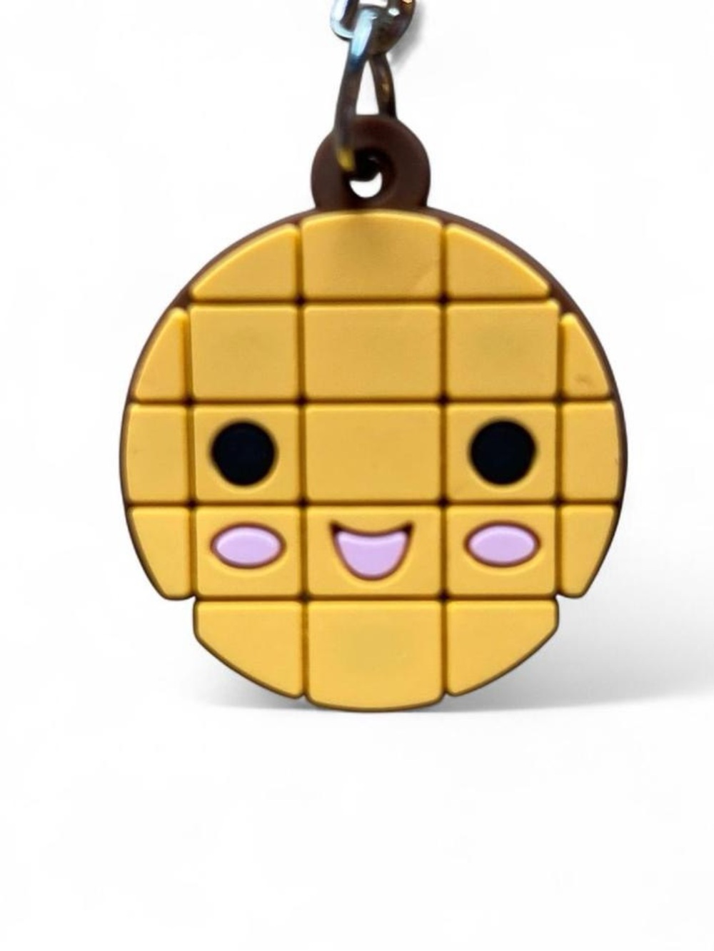 Waffle Keychain - Picture 2 of 3